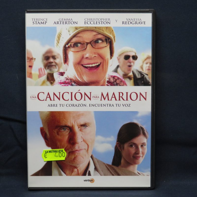 UNA CANCIÓN PARA MARION - DVD