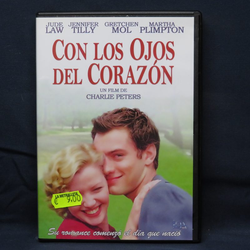 CON LOS OJOS DEL CORAZÓN - DVD
