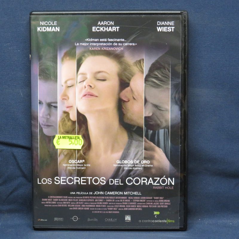 LOS SECRETOS DEL CORAZÓN - DVD