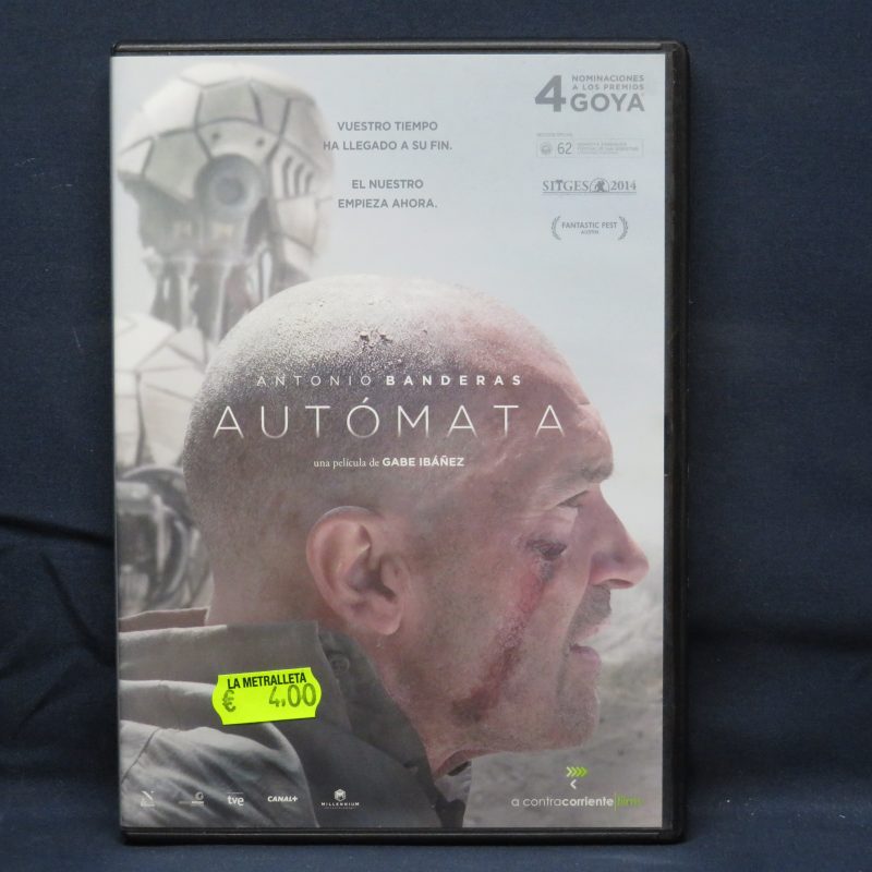 AUTÓMATA - DVD