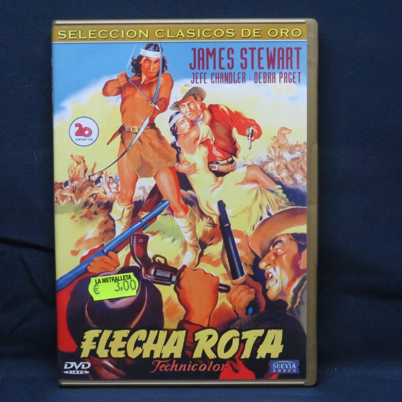 FLECHA ROTA - DVD
