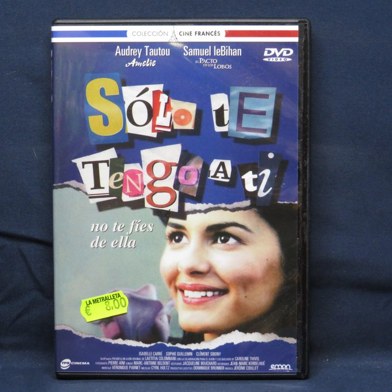 SÓLO TE TENGO A TI - DVD