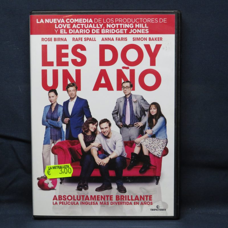 LES DOY UN AÑO - DVD