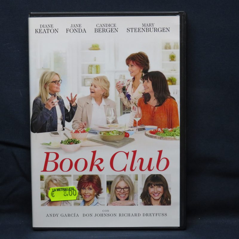 BOOK CLUB - DVD