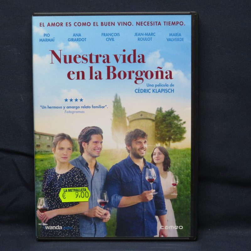 NUESTRA VIDA EN LA BORGOÑA - DVD