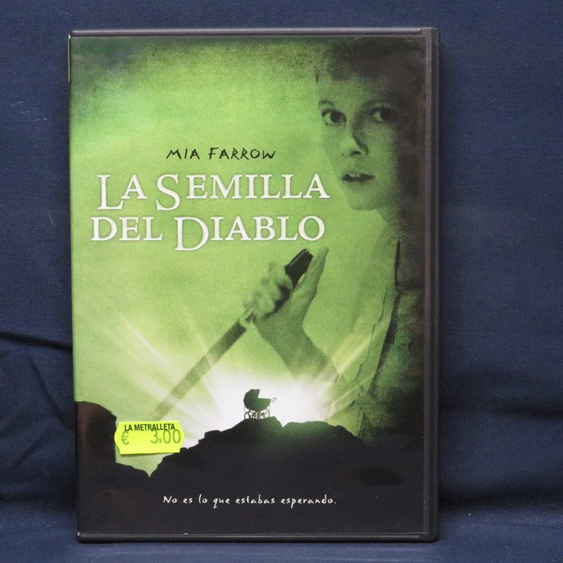 LA SEMILLA DEL DIABLO - DVD