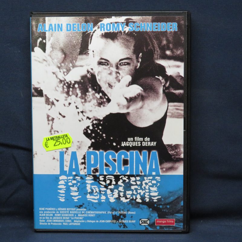 LA PISCINA - DVD