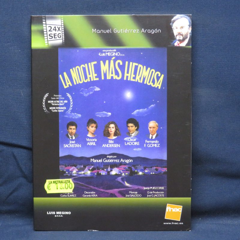 LA NOCHE MÁS HERMOSA - DVD FNAC