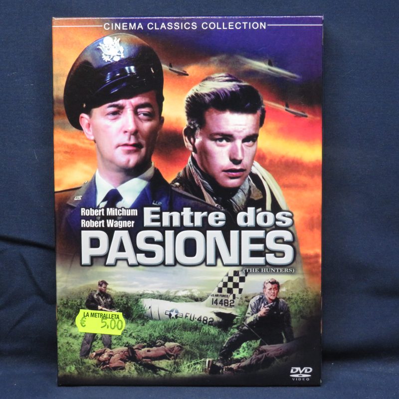 ENTRE DOS PASIONES - DVD