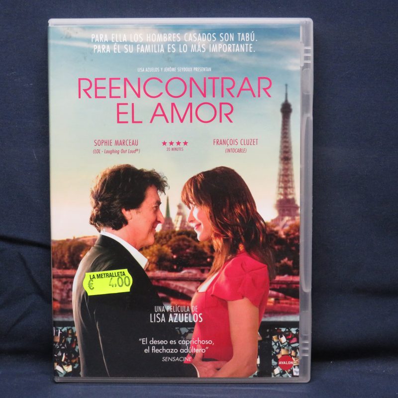 REENCONTRAR EL AMOR - DVD