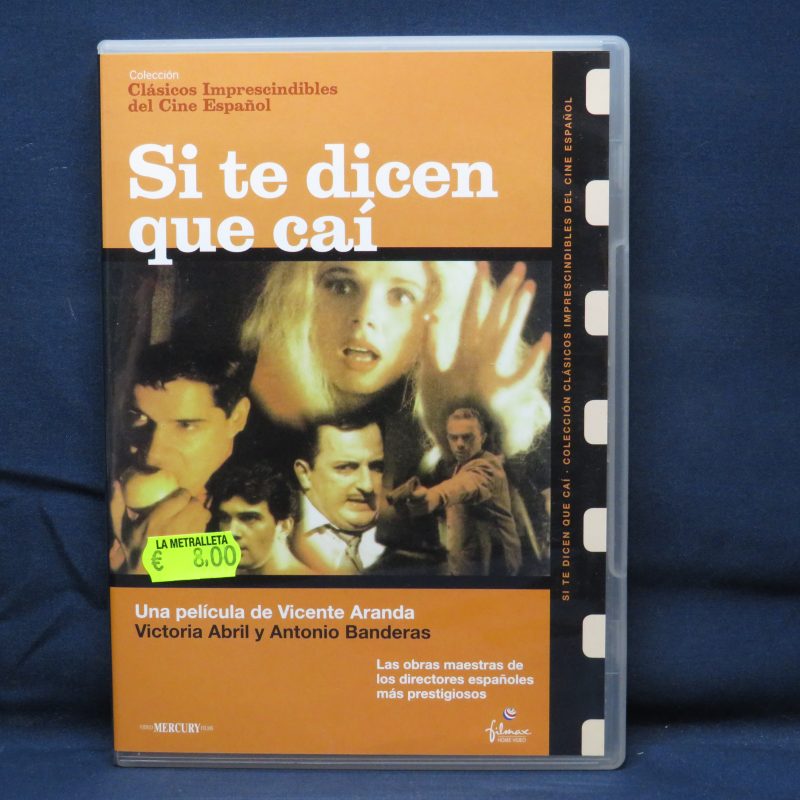 SI TE DICEN QUE CAÍ - DVD