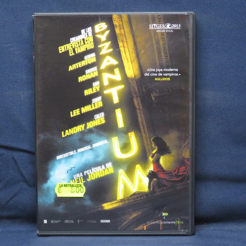BYZANTIUM - DVD