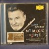 JAMES GALWAY, CATRIN FINCH | JEANNE GALWAY, SINFONIA VARSOVIA ‎- MY MAGIC FLUTE - CD
