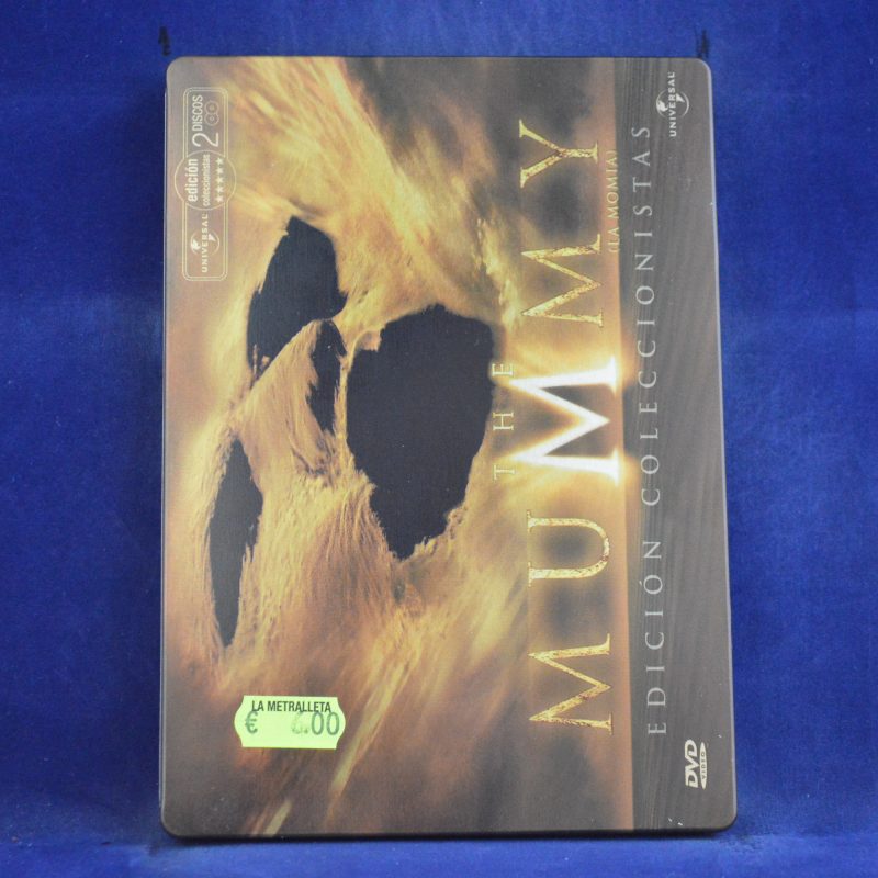 THE MUMMY - 2 DVD CAJA METÁLICA