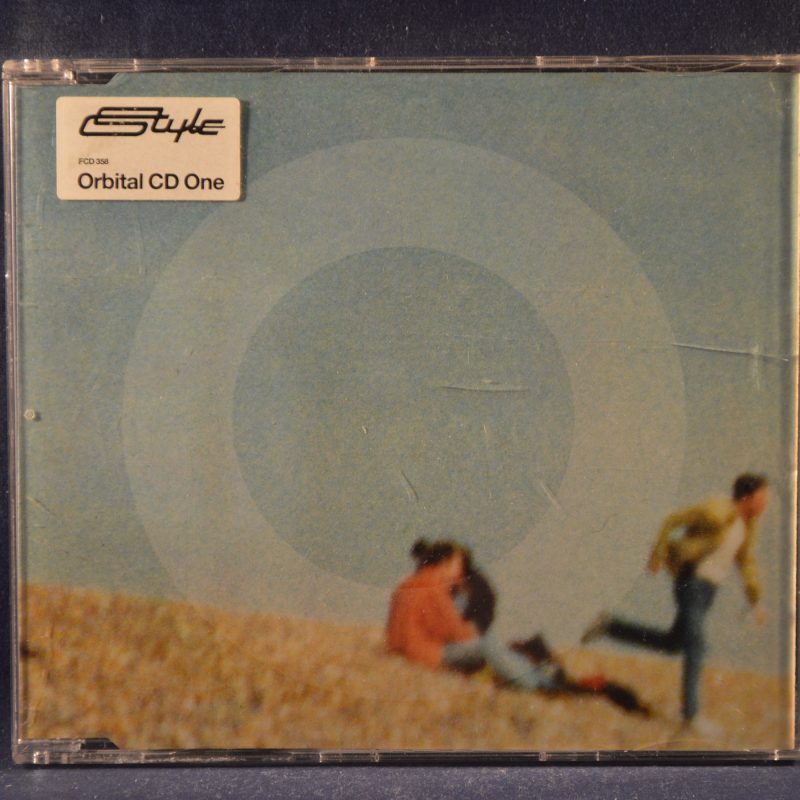 ORBITAL - STYLE - CD SINGLE