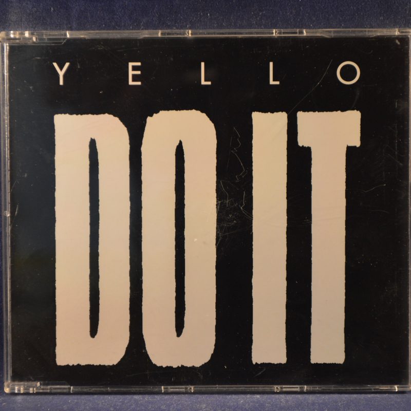 YELLO - DO IT - CD SINGLE