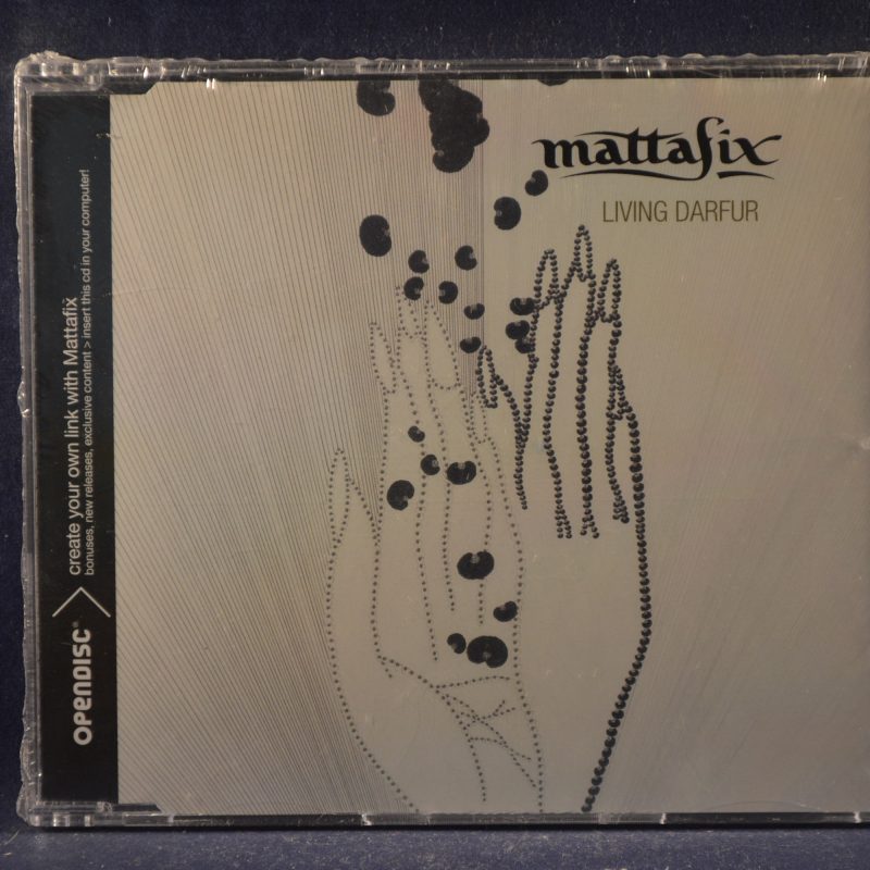 MATTAFIX - LIVING DARFUR - CD SINGLE