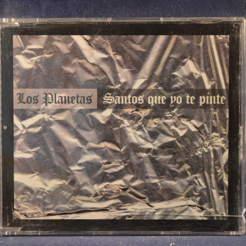 LOS PLANETAS - SANTOS QUE NO TE PINTE - CD SINGLE