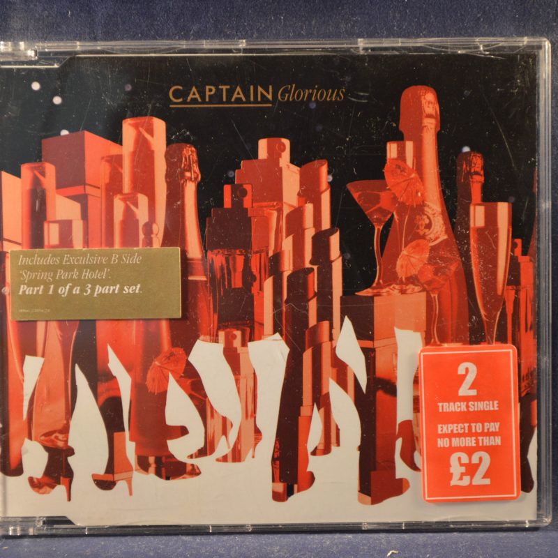 CAPTAIN - GLORIOUS - CD SINGLE