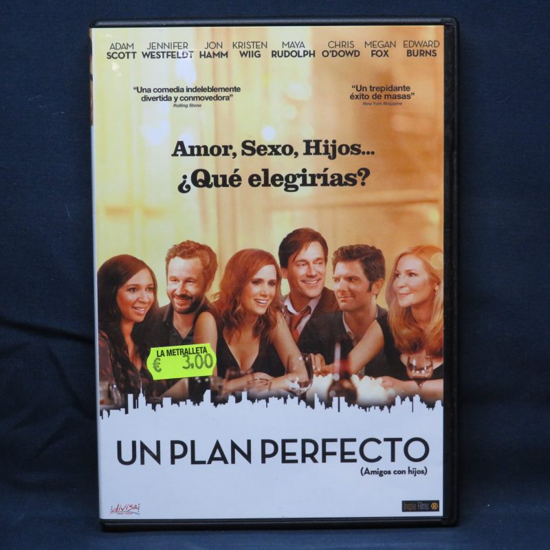 UN PLAN PERFECTO - DVD