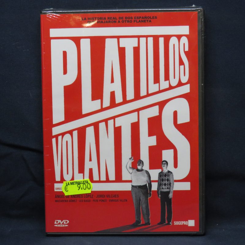PLATILLOS VOLANTES - DVD