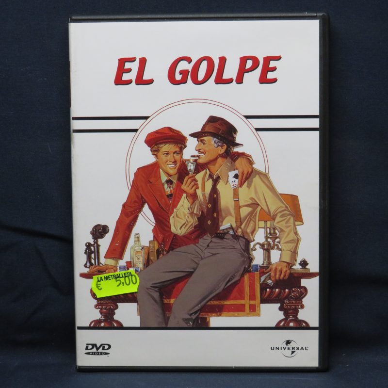 EL GOLPE - DVD