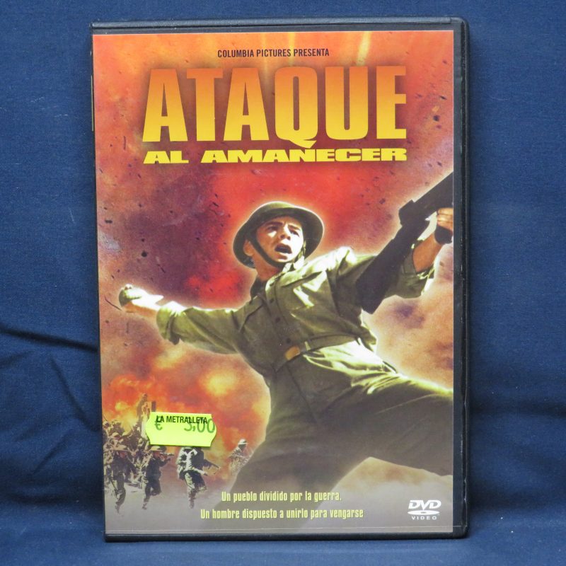 ATAQUE AL AMANECER - DVD