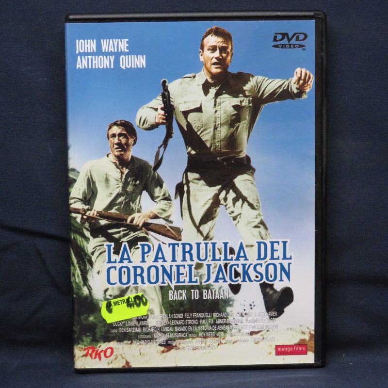 LA PATRULLA DEL CORONEL JACKSON - DVD