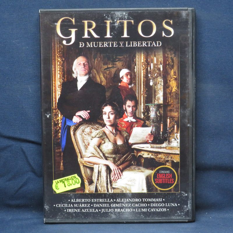 GRITOS DE MUERTE Y LIBERTAD - DVD