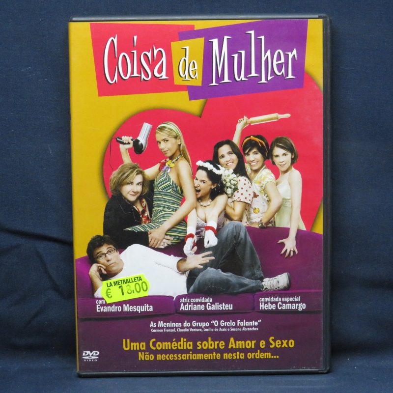COISA DE MULHER - DVD