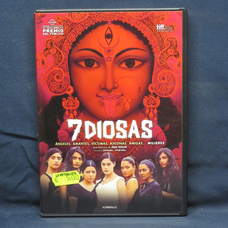 7 DIOSAS - DVD