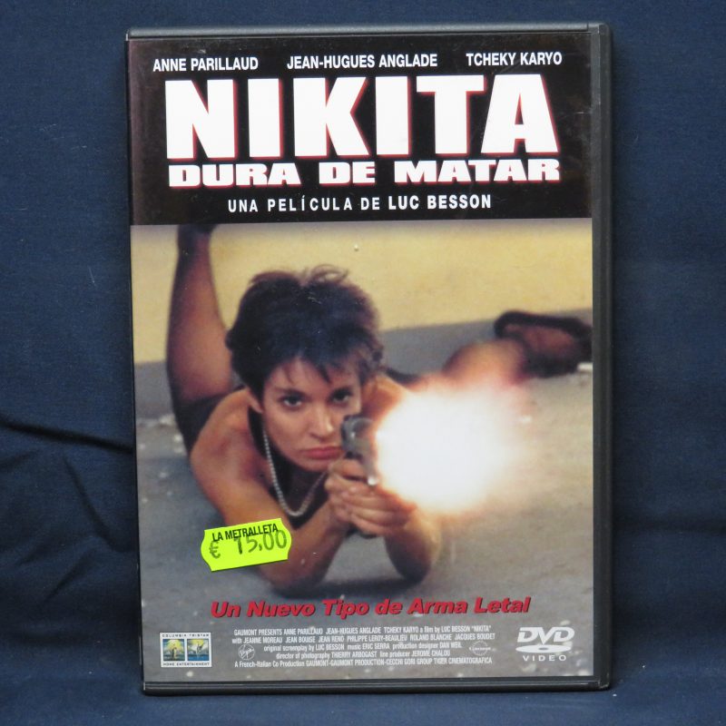 NIKITA: DURA DE MATAR - DVD