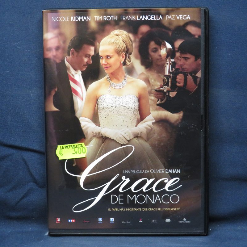 GRACE DE MÓNACO - DVD