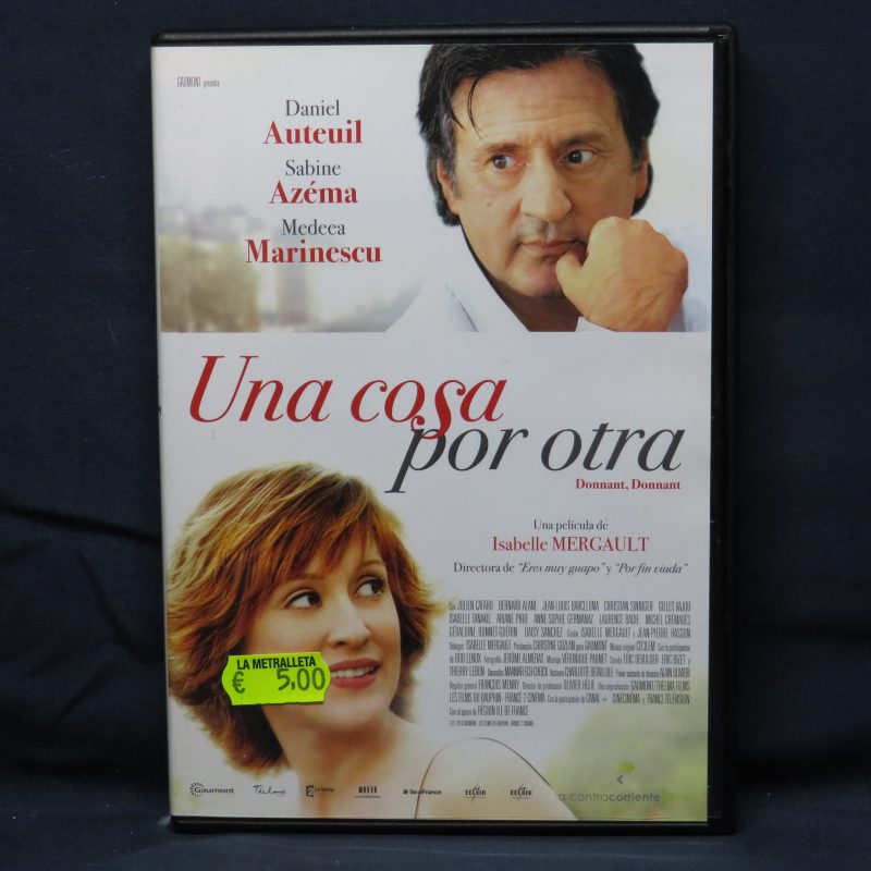 UNA COSA POR OTRA - DVD