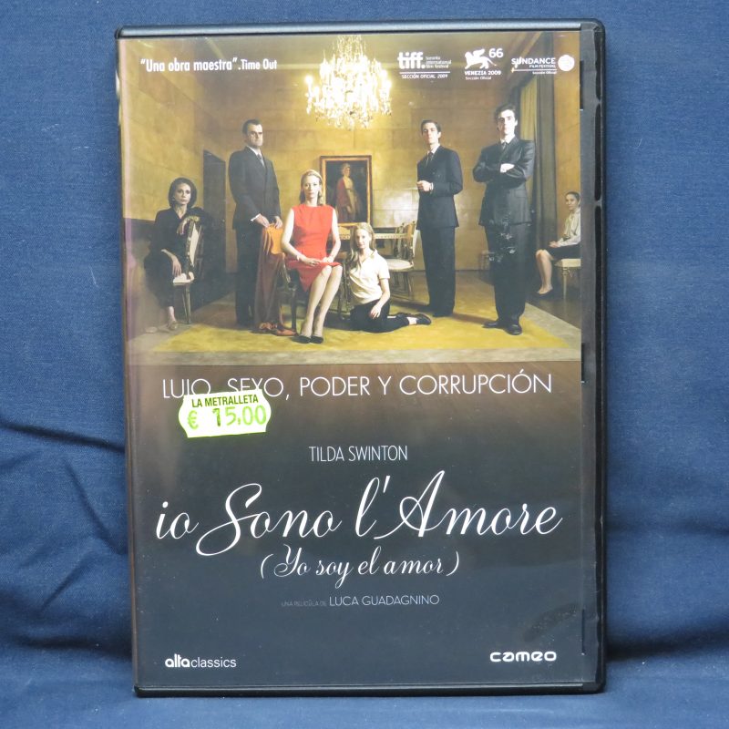 IO SONO L´AMORE - DVD