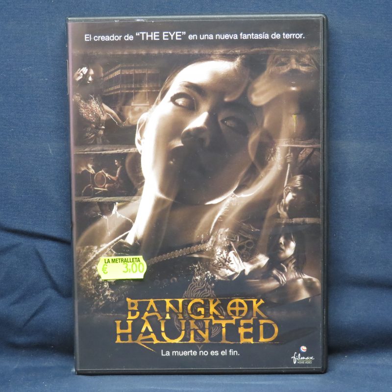 BANGKOK HAUNTED - DVD