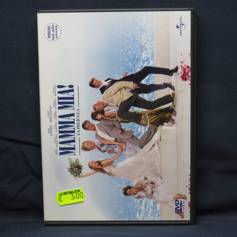 MAMMA MIA! - DVD