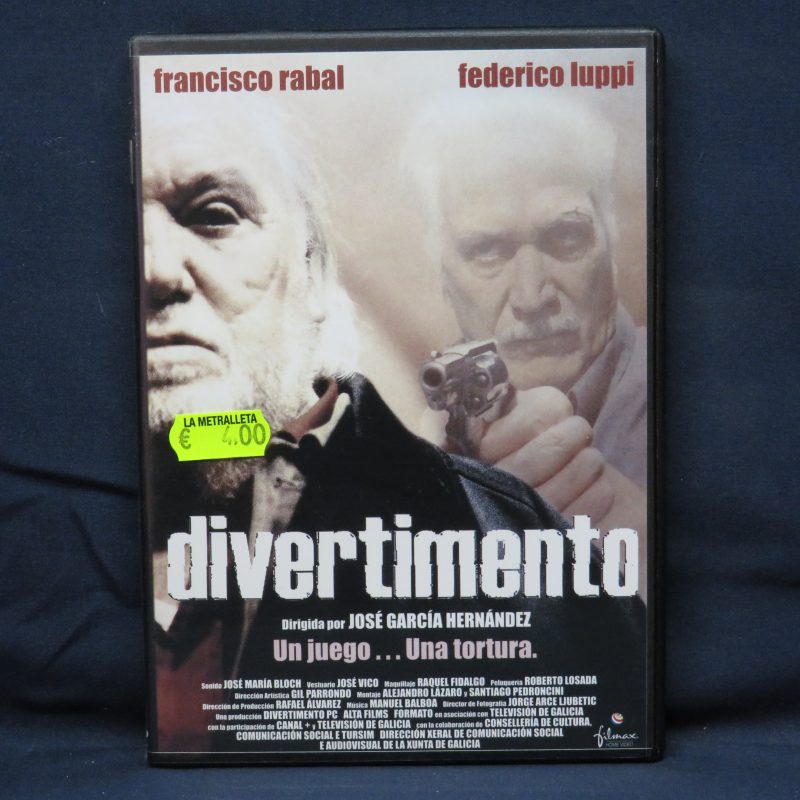 DIVERTIMENTO - DVD