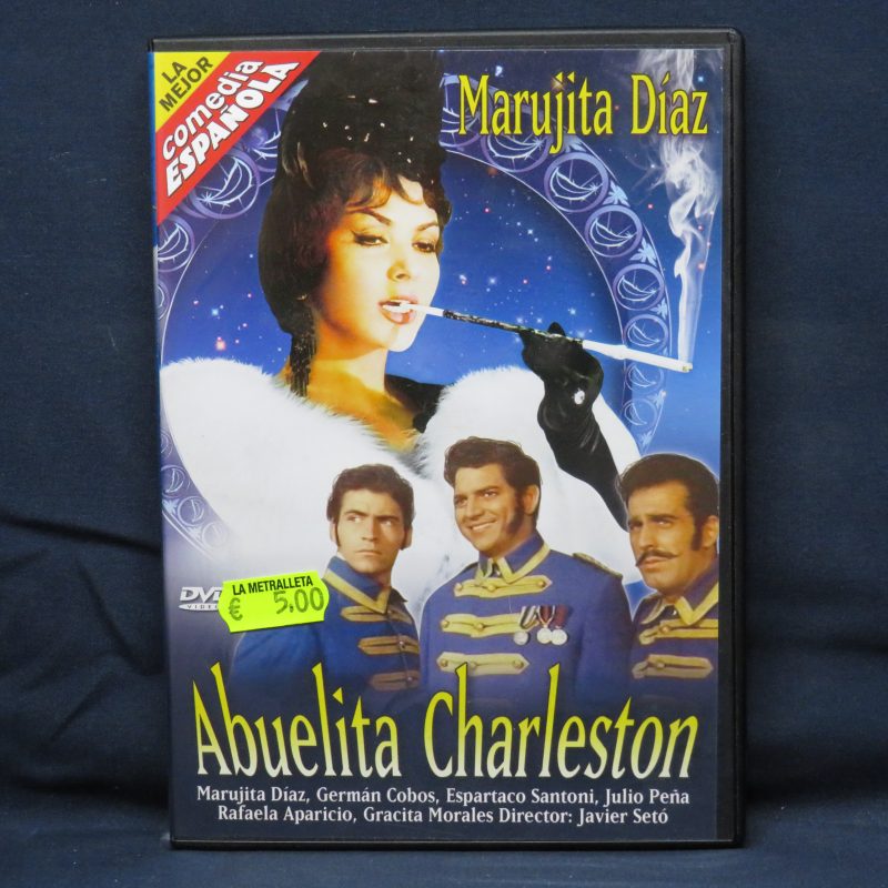 ABUELITA CHARLESTON - DVD