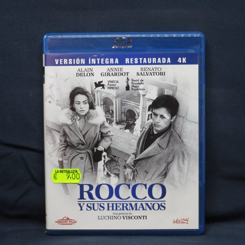 ROCCO Y SUS HERMANOS - BLU-RAY