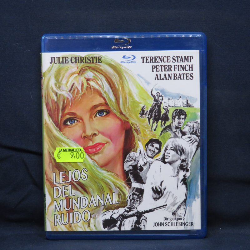 LEJOS DEL MUNDANAL RUIDO - BLU-RAY