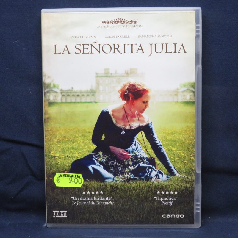 LA SEÑORITA JULIA - DVD