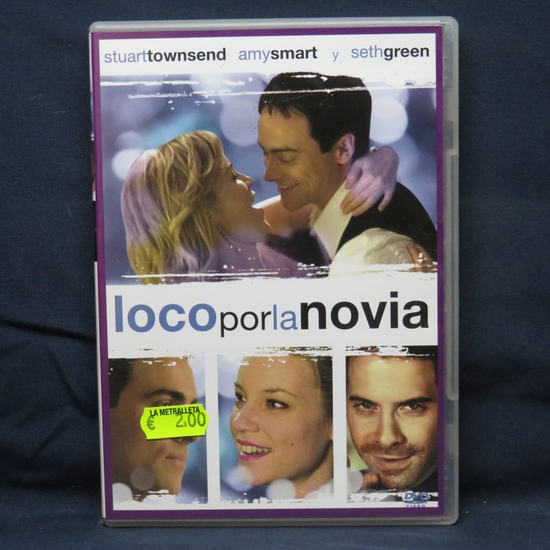 LOCO POR LA NOVIA - DVD
