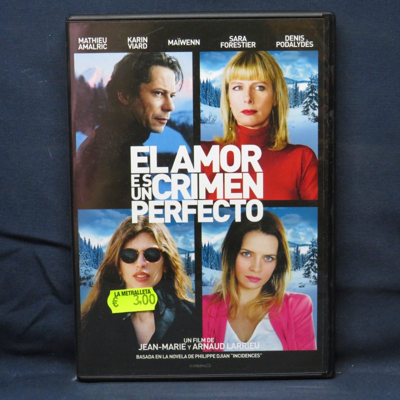 EL AMOR ES UN CRIMEN PERFECTO - DVD