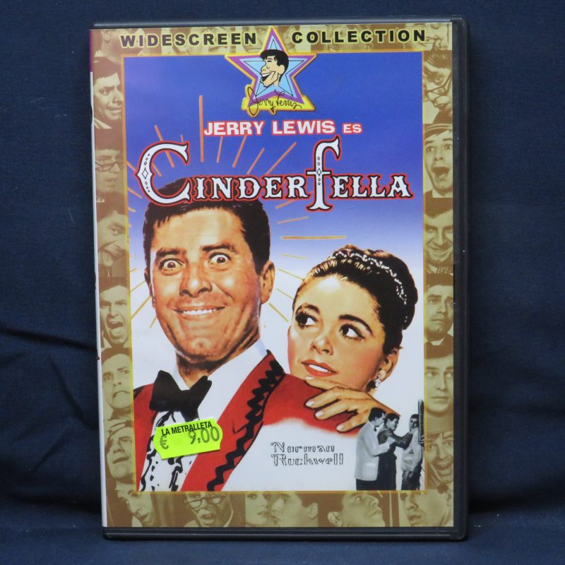 CINDERFELLA - DVD