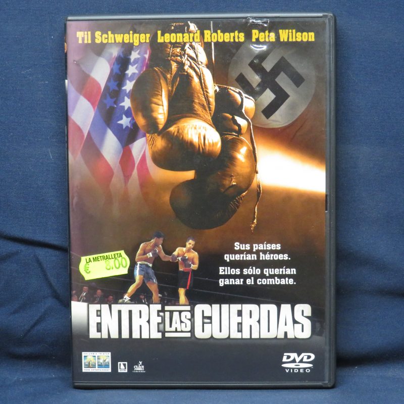 ENTRE LAS CUERDAS - DVD