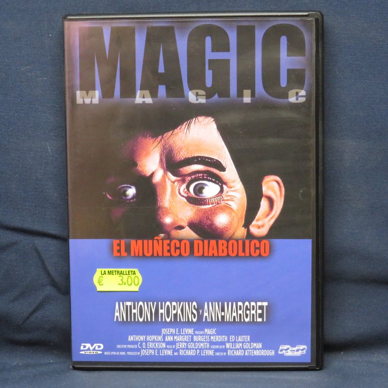 EL MUÑECO DIABÓLICO - DVD