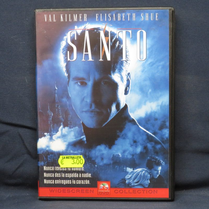 SANTO - DVD