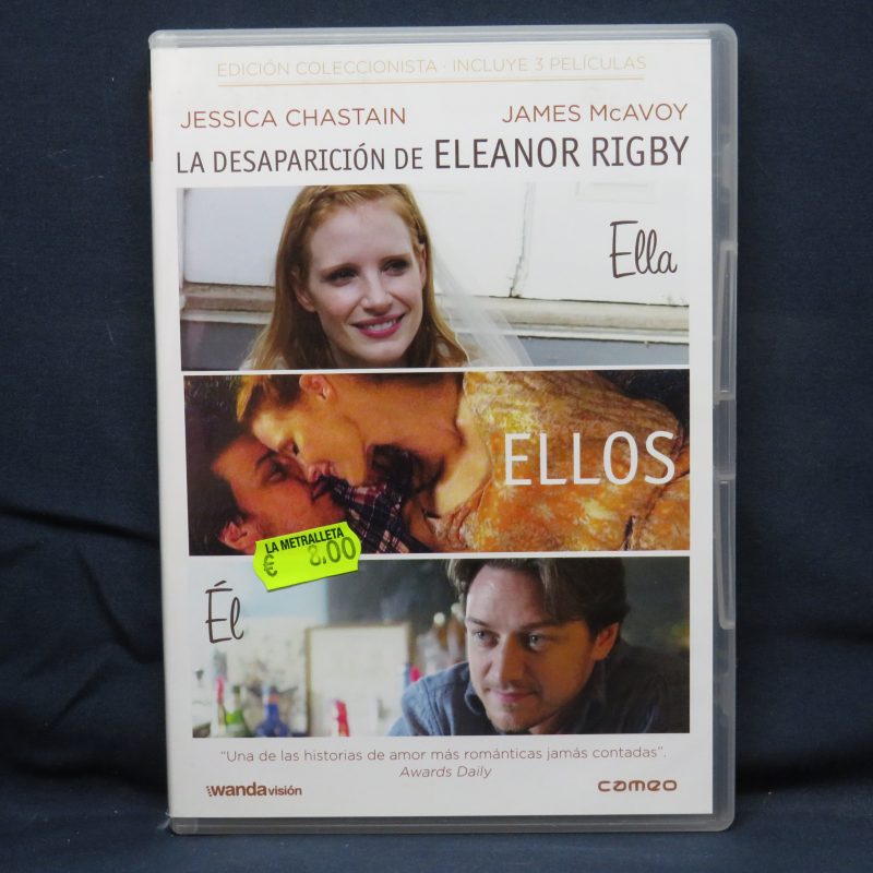LA DESAPARICIÓN DE ELEANOR RIGBY : ELLA , ELLOS , ÉL - DVD