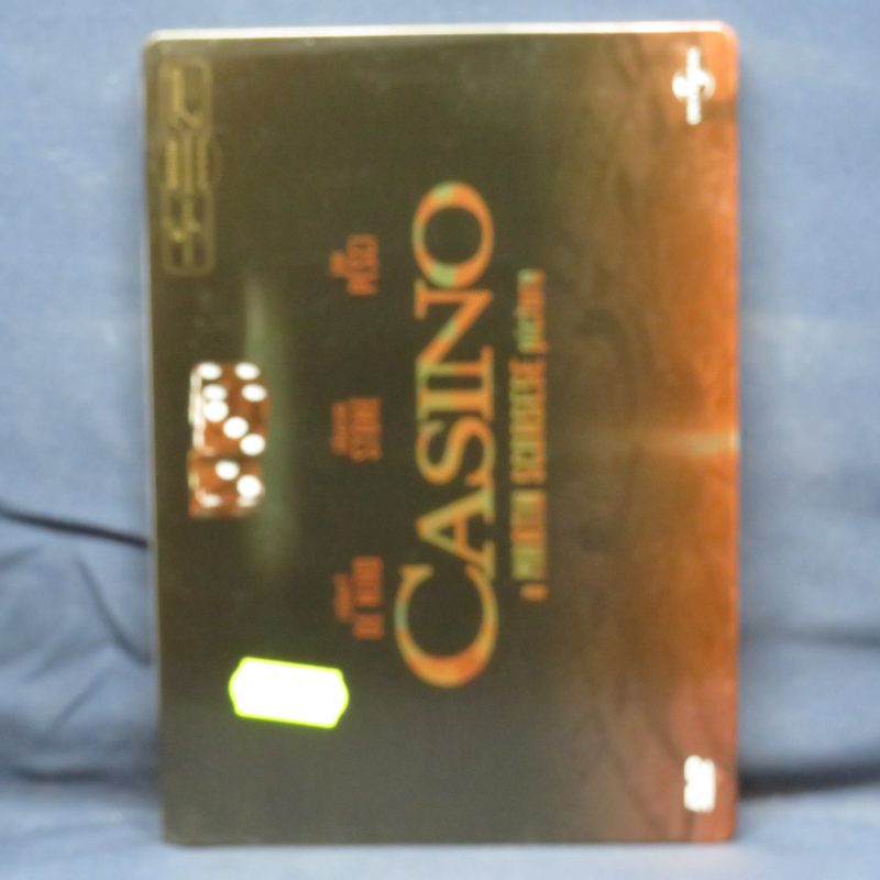 CASINO - 2 DVD CAJA METÁLICA